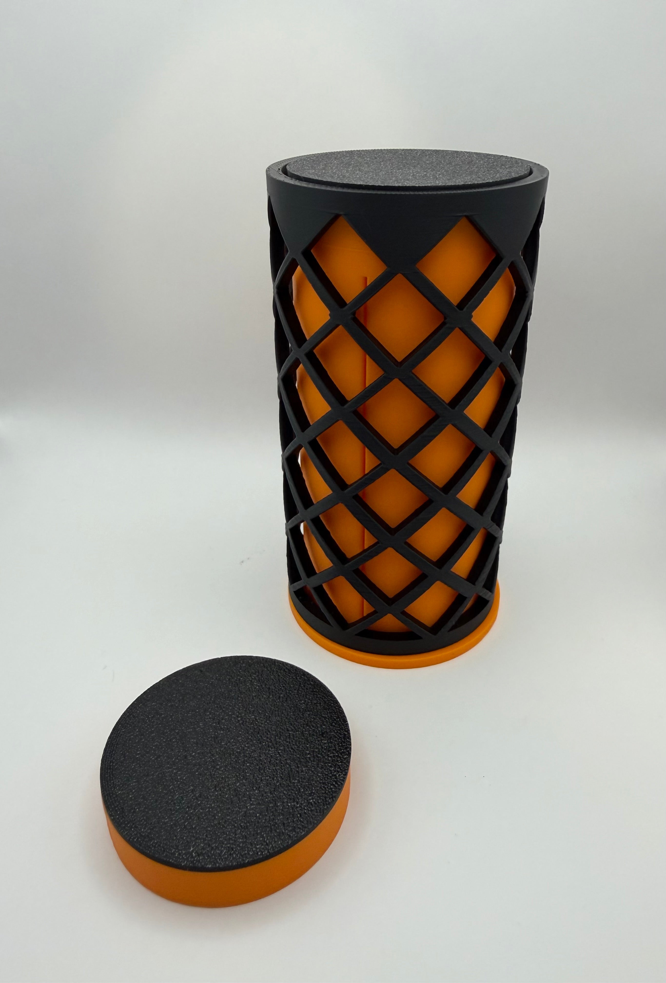 Magnetic Nori Feeder – Orange