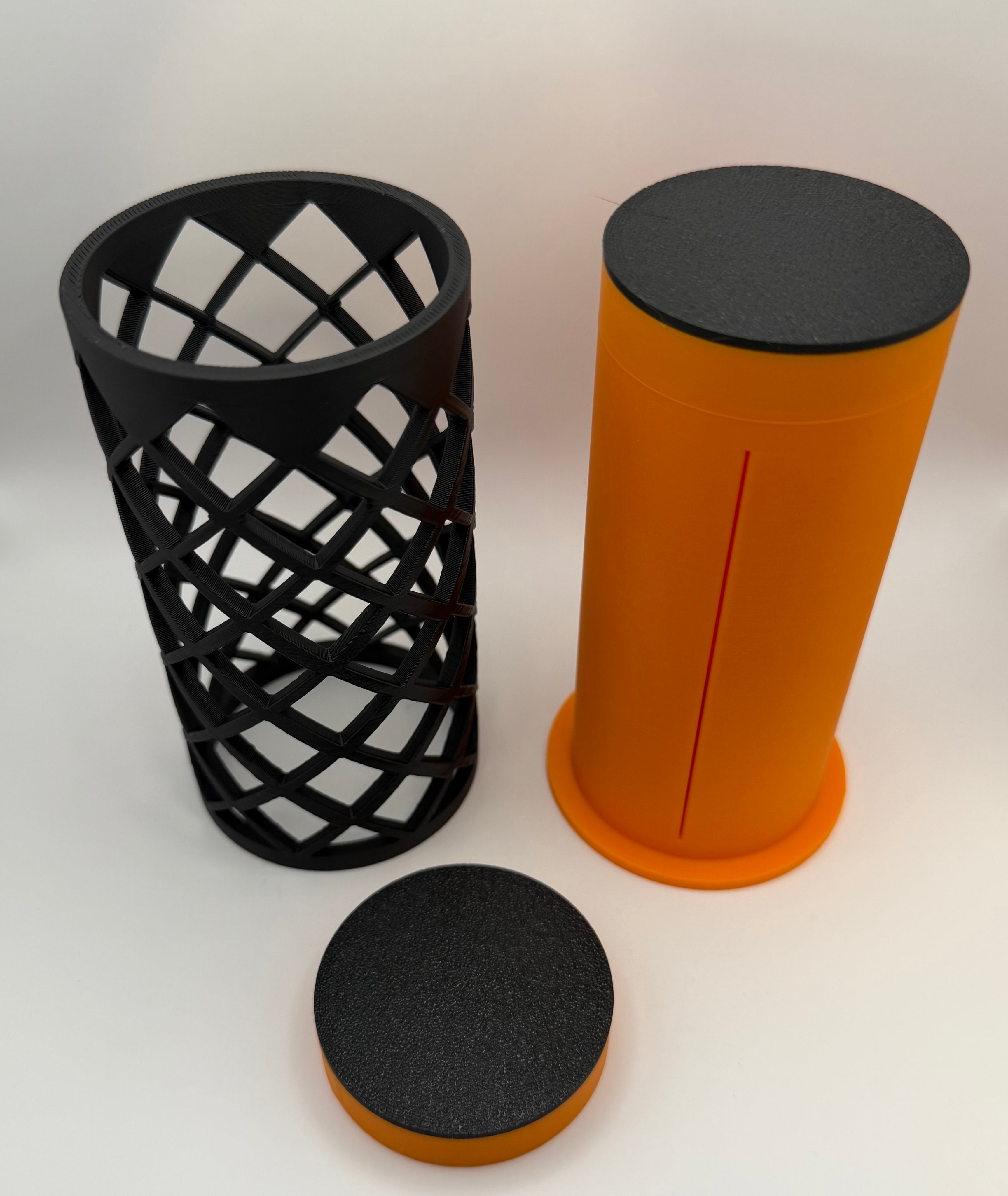Magnetic Nori Feeder – Orange