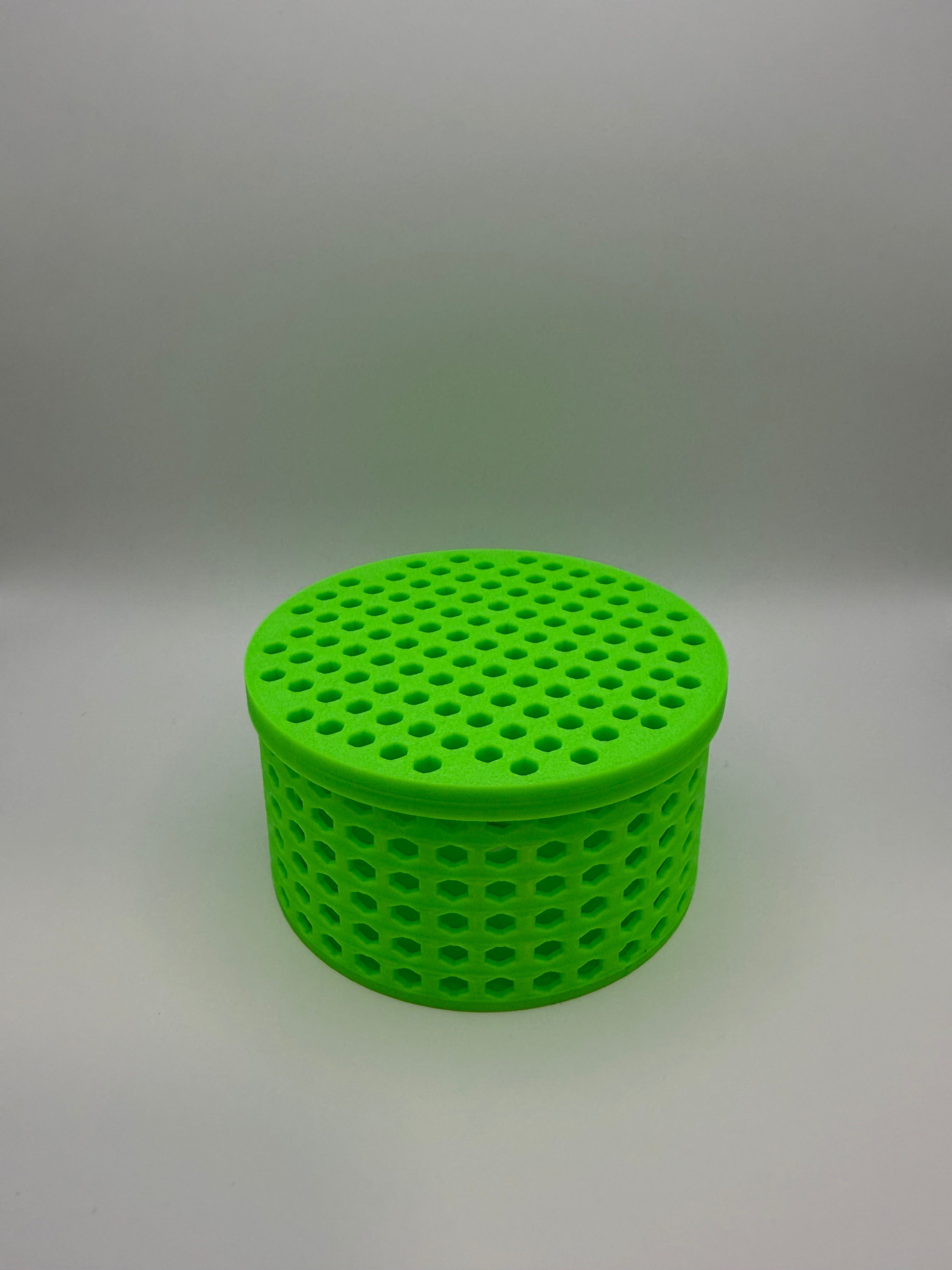 Large Mushroom Coral Frag Cage – Green