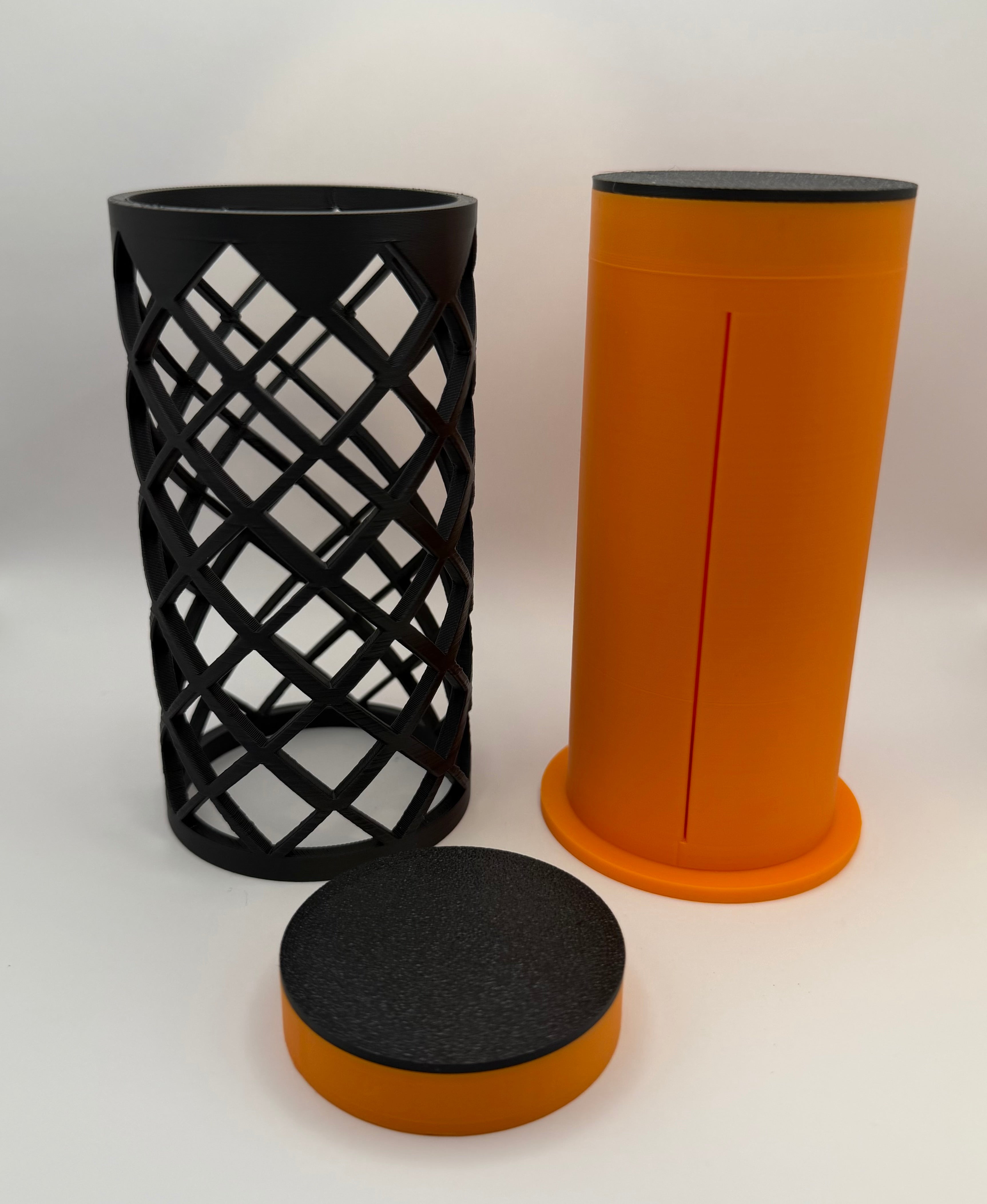 Magnetic Nori Feeder – Orange