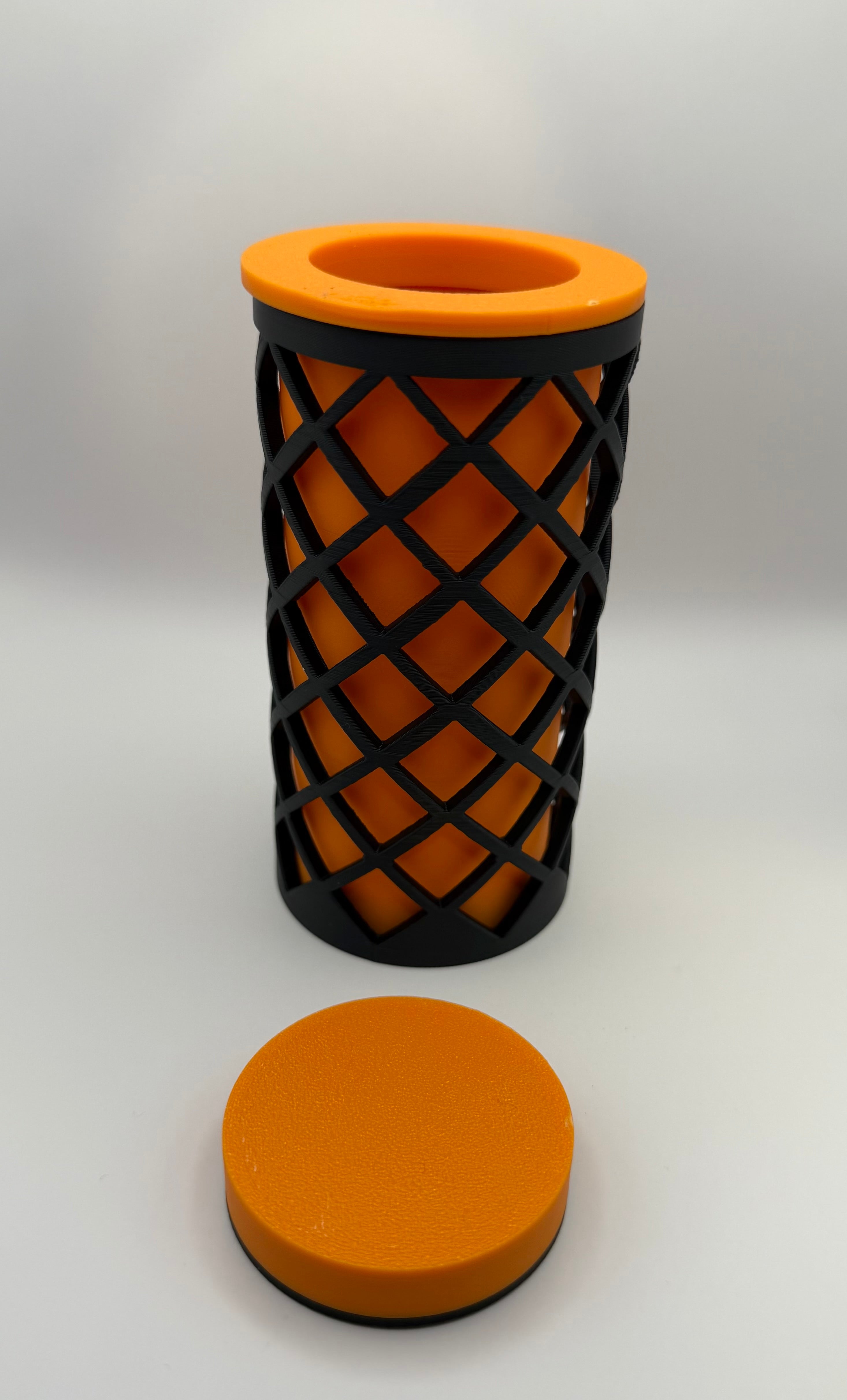 Magnetic Nori Feeder – Orange