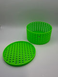 Large Mushroom Coral Frag Cage – Green